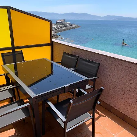 Atico Silgar 18 * Sanxenxo